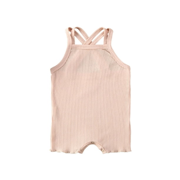 Plain Dark Pink Baby Vest Babygrow Bodysuit One Piece